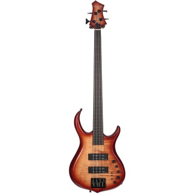 M7 ALDER-4 FL BRS V2 BROWN SUNBURST FRETLESS