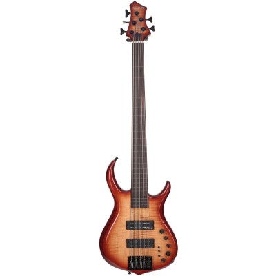 M7 ALDER-5 FL BRS V2 BROWN SUNBURST FRETLESS