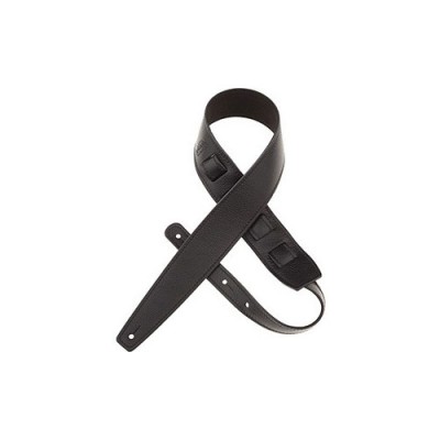 GUITAR STRAP ALL BLACK 6 CM