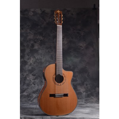 MARTINEZ GUITARS Crossover Mp14-Mh Rn + Gigbag