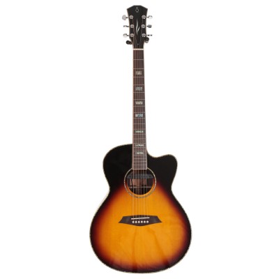 Sire Guitars R7 Grand Auditorium Zebra 7 Original Vintage Sunburst