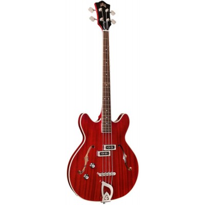 Starfire Bass I Lh Cherry Red