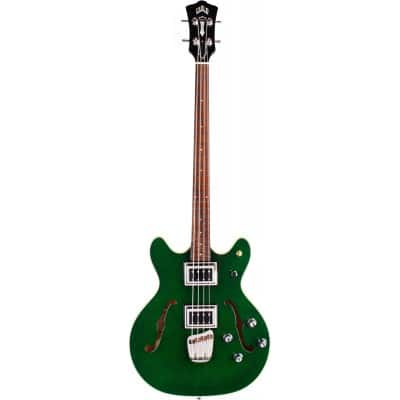 STARFIRE BASS II GREEN + ÉTUI