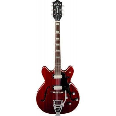 Starfire V Trans Cherry Bigsby