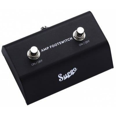 SUPRO DUAL AMP FOOTSWITCH 
