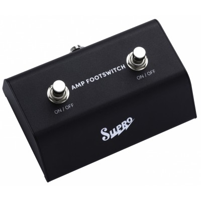SUPRO Dual Amp Footswitch