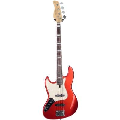 SIRE MARCUS MILLER V7 ALDER-4 LH BMR V2  BRIGHT METALLIC RED GAUCHRE