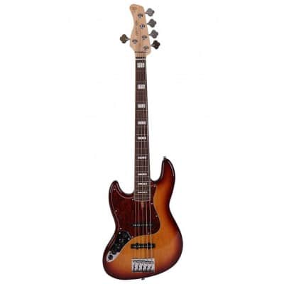 Sire Marcus Miller V7 Alder-5 Lh Ts Rn  Tobacco Sunburst Lh