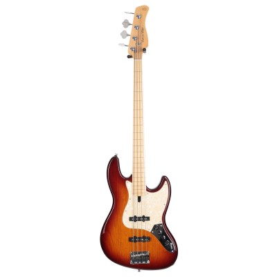 Sire Marcus Miller V7 Swamp Ash-4 Fl Ts Mn Fletless Tobacco Sunburst