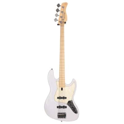 V7 SWAMP ASH-4 FL WB MN FRETLESS WHITE BLOND