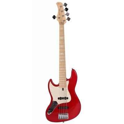 V7 SWAMP ASH-5 LH BMR V2  BRIGHT METALLIC RED LH