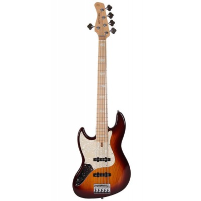 V7 SWAMP ASH-5 LH TS MN V2 TOBACCO SUNBURSTLH