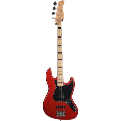 V7 Vintage Alder-4 Bmr Bright Metallic Red