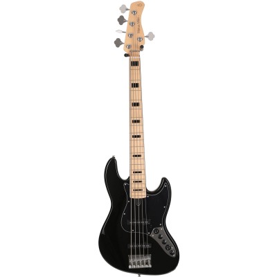 V7 Vintage Alder-5 Bk Black