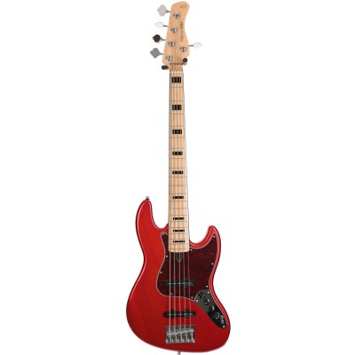 V7 Vintage Alder-5 Bmr Bright Metallic Red