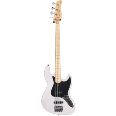 V7 VINTAGE SWAMP ASH-4 FL WB V2 WHITE BLOND FRETLESS