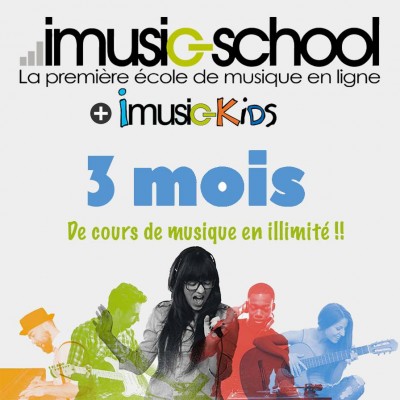 IMUSIC-SCHOOL 3 MOIS ALL ACCESS