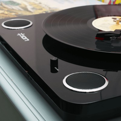 ion max lp external speakers