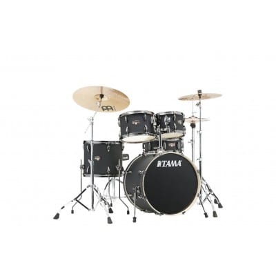 TAMA IMPERIALSTAR FUSION 20" + MEINL HCS BLACKED OUT BLACK