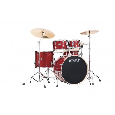 TAMA IMPERIALSTAR STAGE 22 DRUM KIT BURNT RED MIST
