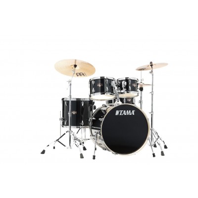 TAMA IMPERIALSTAR STAGE 22 DRUM KIT HAIRLINE BLACK
