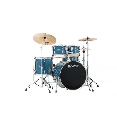 IMPERIALSTAR STAGE 22 DRUM KIT HAIRLINE BLUE