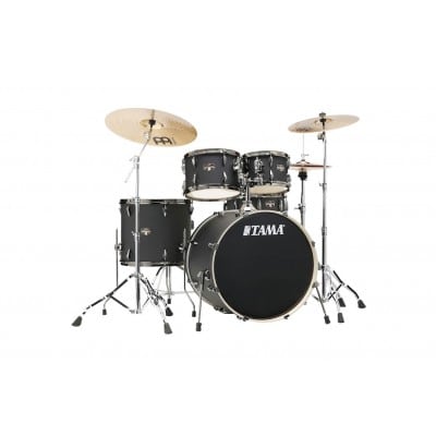 IMPERIALSTAR STAGE 22 DRUM KIT BLACKED OUT BLACK