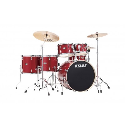 IMPERIALSTAR STUDIO 22 DRUM KIT BURNT RED MIST
