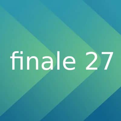 FINALE 27 MAJ