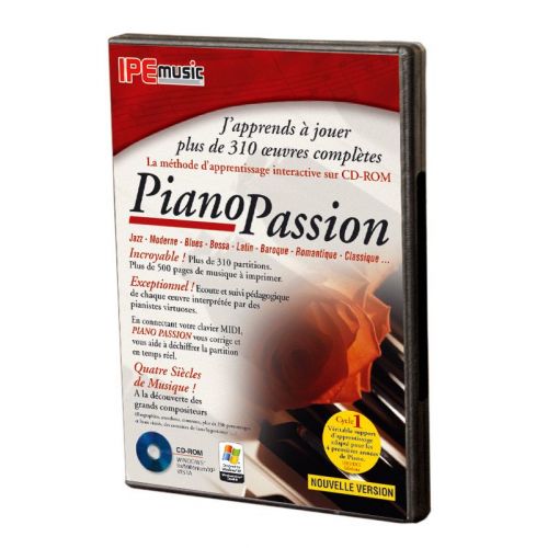 IPE MUSIC PIANO PASSION 2 : METHODE SUR CD-ROM