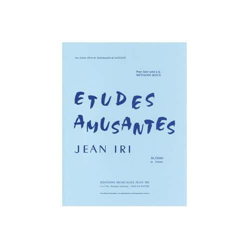 IRI JEAN - ETUDES AMUSANTES VOL.1 - PIANO