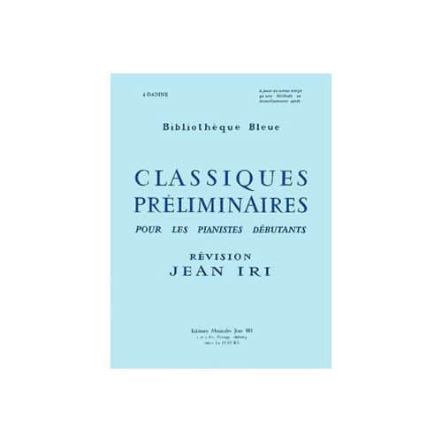 IRI - CLASSIQUES PRÉLIMINAIRES - PIANO