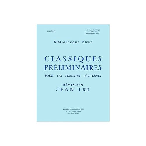 COMBRE Iri - Classiques Préliminaires - Piano