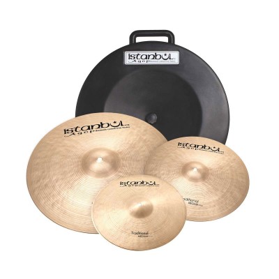 Traditional Set - Pack 3 Cymbales Serie Traditional Medium - Hh14