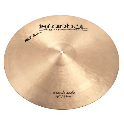  Signature Mel Lewis Crash Ride 19"