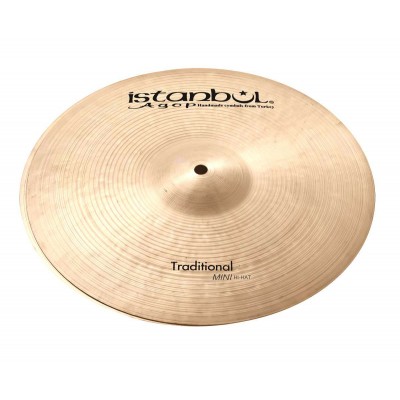 ISTANBUL AGOP Traditional Hi-Hat 10" Mini