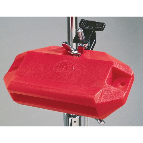 LP LATIN PERCUSSION LP1207 - JAM BLOCK LOW PITCH RED