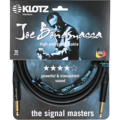 KLOTZ JOE BONAMASSA GUITAR 6M, JACK MONO - JACK MONO, NEUTRIK