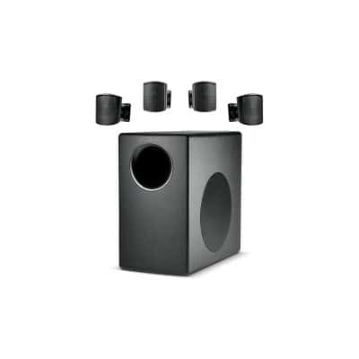 JBL CONTROL 50 PACK - NOIR