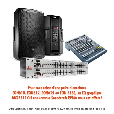 jbl eon 618 s
