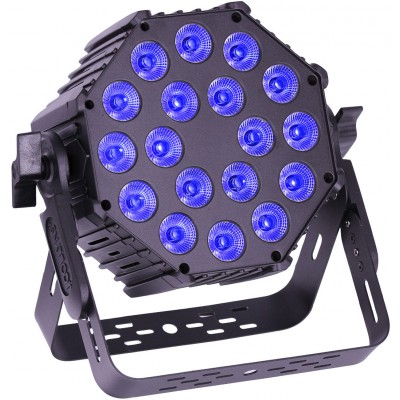 J.COLLYNS StagePar 18x15W Quad