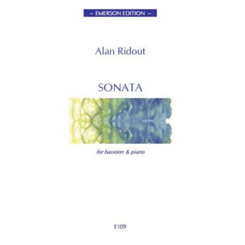 RIDOUT ALAN - SONATA - BASSON & PIANO