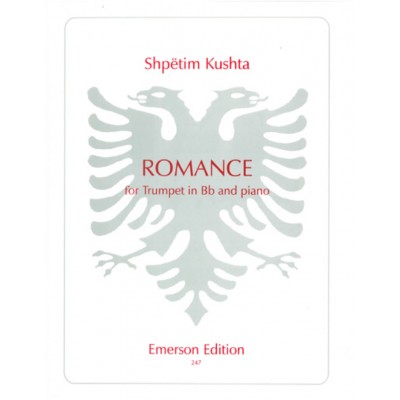 KUSHTA SHPETIM - ROMANCE - TROMPETTE & PIANO