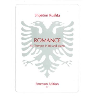 SIMROCK KUSHTA SHPETIM - ROMANCE - TROMPETTE & PIANO