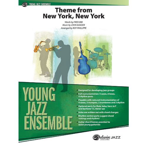  Kander And Ebb - New York, New York Theme - Jazz Band