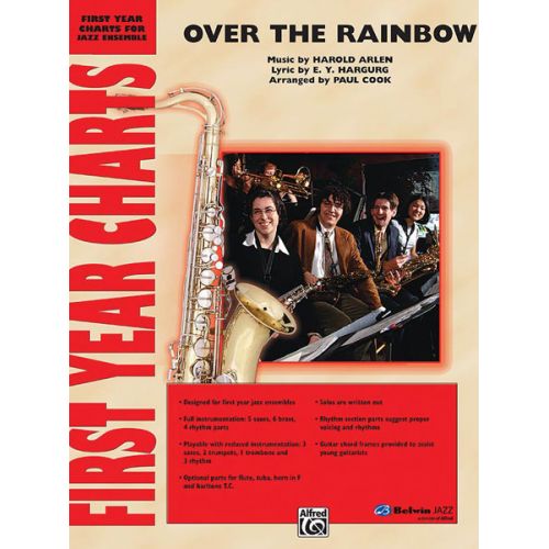 ARLEN HAROLD - OVER THE RAINBOW - JAZZ BAND