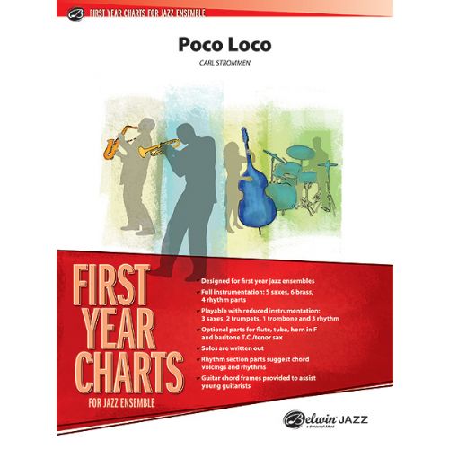  Strommen Carl - Poco Loco - Jazz Band