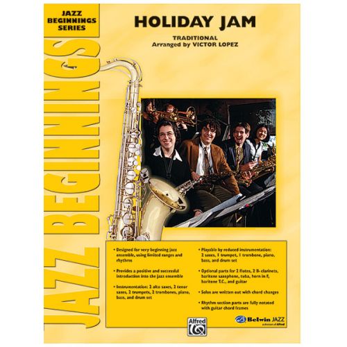  Lopez Victor - Holiday Jam - Jazz Band