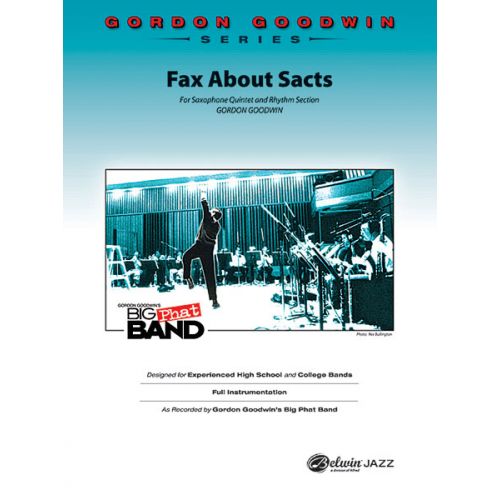  Goodwin Gordon - Fax About Sacts - Saxophone Ensemble