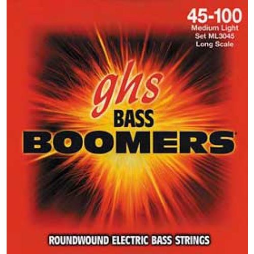 GHS 3045ML BASS BOOMERS MEDIUM LIGHT 45-100